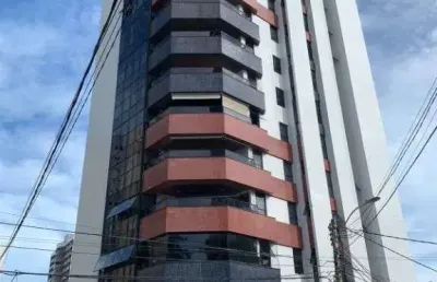 Apartamento com 4 dormitórios à venda, 270 m² por r$ 1.300.000,00 - petrópolis - natal/rn