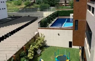 Apartamento com 4 dormitórios à venda, 230 m² por r$ 1.250.000,00 - candelária - natal/rn
