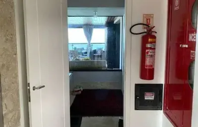 Apartamento com 4 dormitórios à venda, 489 m² por r$ 3.200.000,00 - petrópolis - natal/rn