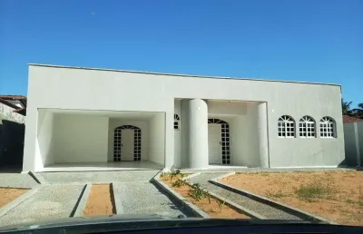 Casa com 5 dormitórios à venda, 360 m² por r$ 850.000 - candelária - natal/rn