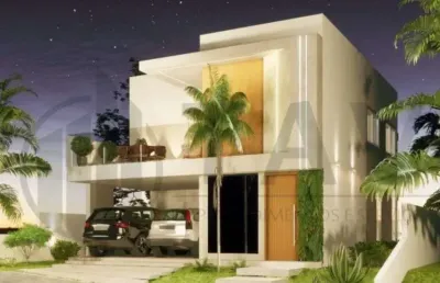 Casa com 4 dormitórios à venda, 222 m² por r$ 990.000,00 - parque das nações  - parnamirim/rn