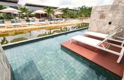 Loft com 1 dormitório à venda, 64 m² por r$ 1.350.000,00 - praia de pipa - tibau do sul/rn