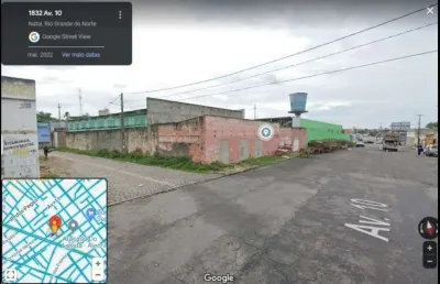 Terreno à venda, 2.100 m² por r$ 1.300.000 - quintas - natal/rn