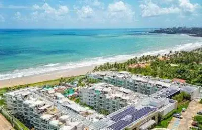 Apartamento com 1 dormitório à venda, 57 m² por r$ 590.000,00 - cotovelo (distrito litoral) - parnamirim/rn