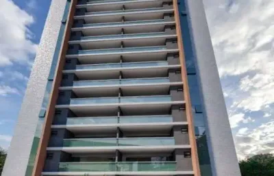 Apartamento alto padrão -3 dormitórios  e 3 suítes, 156 m² por r$ 1.550.000 - capim macio - natal/rn