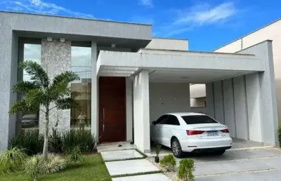 Casa com 3 dormitórios à venda, 190 m² por r$ 835.000,00 - cond. central park 2 - parnamirim/rn