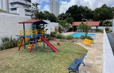 Apartamento com 3 dormitórios à venda, 180 m² por r$ 430.000,00 - tirol - natal/rn