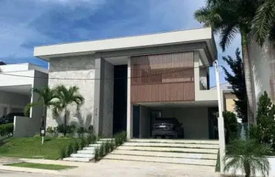 Casa com 4 dormitórios à venda, 502,5 m² por r$ 2.560.000 - parque do jiqui - parnamirim/rn