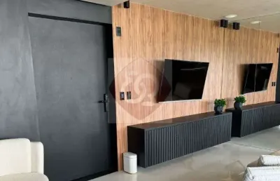 Terramaris club condominium - apartamento com 3 dormitórios e 2 suítes - à venda, 101 m² por r$ 1.100.000 - ponta negra - natal/rn