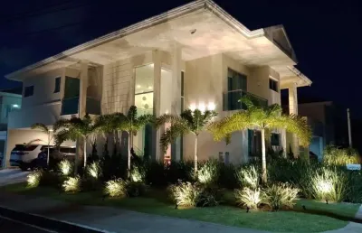 Casa com 4 dormitórios à venda, 330 m² por r$ 1.950.000 - parque do jiqui - parnamirim/rn