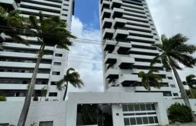 Apartamento com 4 dormitórios à venda, 260 m² por r$ 1.000.000 - lagoa nova - natal/rn