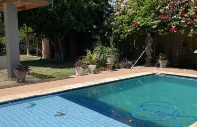 Rancho com 6 dormitórios à venda, 300 m² por r$ 2.500.000,00 - lagoa do bonfim - nísia floresta/rn