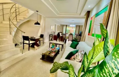 Casa com 4 dormitórios à venda, 302 m² por r$ 1.395.000,00 - neópolis - natal/rn