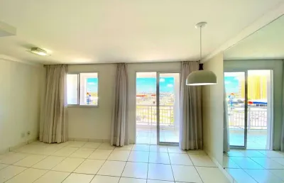 Apartamento com 2 dormitórios à venda, 64 m² por r$ 320.000,00 - nova parnamirim - parnamirim/rn