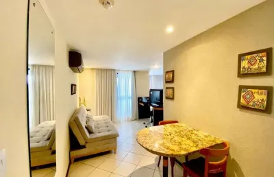 Flat com 1 dormitório, 40 m² - venda por r$ 318.000,00 ou aluguel por r$ 5.668,00/mês - ponta negra - natal/rn