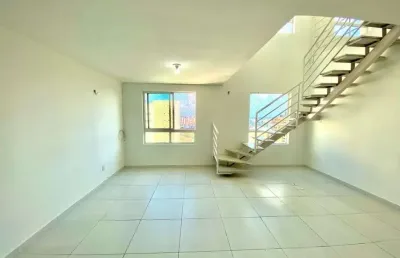 Cobertura com 3 dormitórios à venda, 171 m² por r$ 760.000,00 - ponta negra - natal/rn