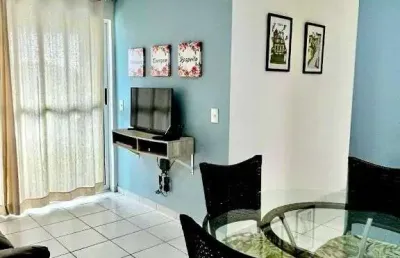 Apartamento com 2 dormitórios à venda, 56 m² por r$ 300.000,00 - ponta negra - natal/rn
