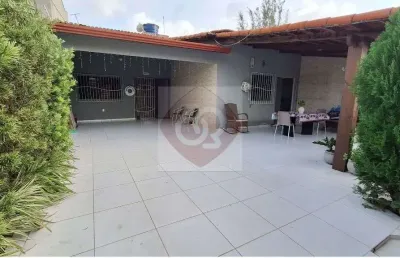 Casa com 3 dormitórios à venda por r$ 450.000,00 - nova parnamirim - parnamirim/rn