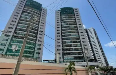 Apartamento com 3 dormitórios à venda, 140 m² por r$ 990.000,00 - lagoa nova - natal/rn