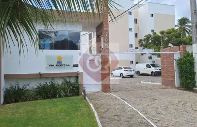Apartamento com 2 dormitórios à venda, 56 m² por r$ 265.000,00 - pium (distrito litoral) - parnamirim/rn