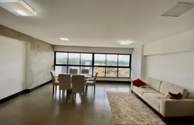 Apartamento com 3 dormitórios à venda, 120 m² por r$ 700.000,00 - lagoa nova - natal/rn
