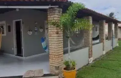Casa com 5 dormitórios à venda, 460 m² por r$ 310.000,00 - caminho de genipabu - extremoz/rn