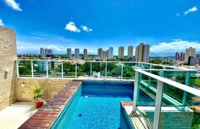 Apartamento com 3 dormitórios à venda, 162 m² por r$ 860.000,00 - capim macio - natal/rn