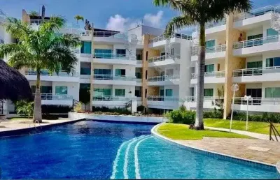 Apartamento com 2 dormitórios à venda, 72 m² por r$ 360.000,00 - muriú - ceará-mirim/rn
