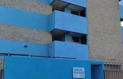 Flat com 2 dormitórios à venda, 72 m² por r$ 280.000 - ponta negra - natal/rn