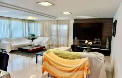 Apartamento com 4 dormitórios à venda, 221 m² por r$ 900. - tirol - natal/rn