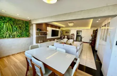 Apartamento com 4 dormitórios à venda, 258 m² por r$ 700.000,00 - candelária - natal/rn