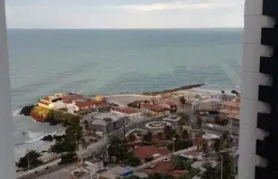 Flat com 1 dormitório, 46 m² - venda por r$ 380.000 ou aluguel por r$ 3.713/mês - petrópolis - natal/rn