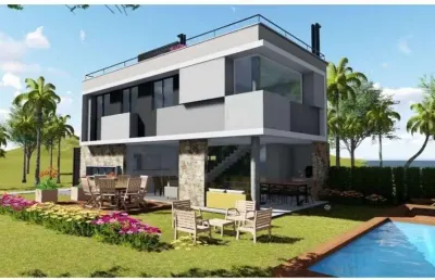 Casa com 4 dormitórios à venda, 230 m² por r$ 2.500.000 - búzios - nísia floresta/rn