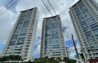 Apartamento com 3 dormitórios à venda, 136 m² por r$ 1.550.000,00 - lagoa nova - natal/rn