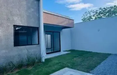 Casa com 3 dormitórios à venda, 81 m² por r$ 330.000,00 - parque das árvores - parnamirim/rn