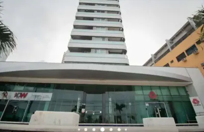 Apartamento com 2 dormitórios à venda, 55 m² por r$ 680.000 - ponta negra - natal/rn