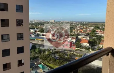 Apartamento com 2 dormitórios à venda, 56 m² por r$ 365.000,00 - candelária - natal/rn