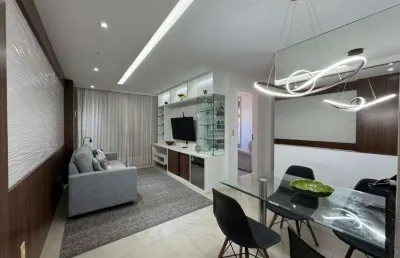 Apartamento com 2 dormitórios à venda, 57 m² por r$ 390.000,00 - capim macio - natal/rn