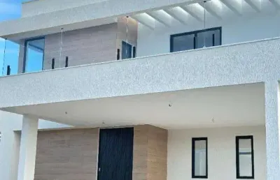 Casa com 4 dormitórios à venda, 390 m² por r$ 1.850.000 - parque das nações - parnamirim/rn
