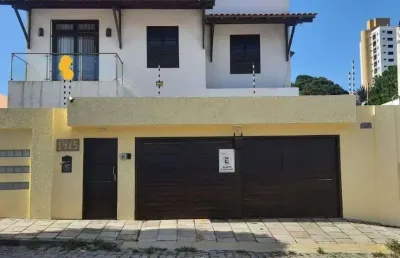 Casa com 4 dormitórios para alugar, 358 m² por r$ 6.532,00/ano - lagoa nova - natal/rn