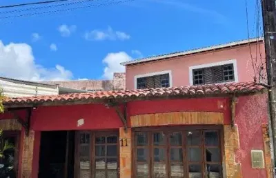 Casa com 4 dormitórios à venda, 340 m² por r$ 350.000 - lagoa seca - natal/rn