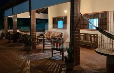 Casa praia de búzios - com 5 dormitórios à venda, por r$ 650.000 - búzios - nísia floresta/rn