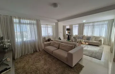 Apartamento com 4 dormitórios à venda, 264 m² por r$ 920.000 - candelária - natal/rn