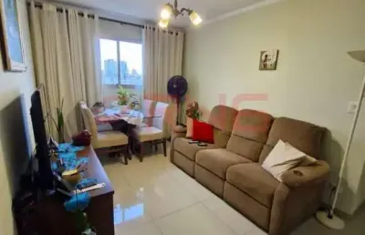 Apartamento com 2 quartos à venda na avenida general ataliba leonel, 3173, parada inglesa, são paulo, 45 m2 por r$ 500.000