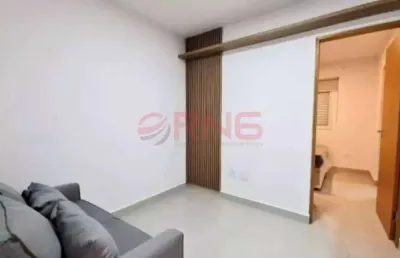 Apartamento a venda decorado, 1suíte , novo , 28m² na vila mazzei