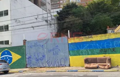 Terreno à venda na rua capitão sérvio rodrigues caldas, vila dom pedro ii, são paulo, 799 m2 por r$ 5.500.000
