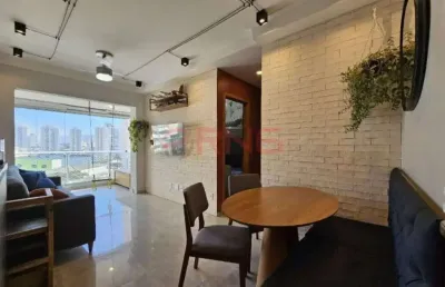 Apartamento à venda 2 dormitórios , 1 suíte , 1 vaga , 55m² próximo ao partage santana shopping