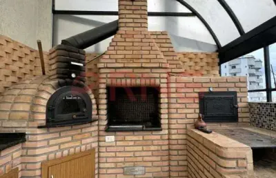 Coobertura   duplex a venda 4 dormitórios , 2 suítes, 3 vagas , 234m² no jardim são paulo