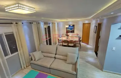 Apartamento a venda 3 dormitórios, 3 suítes , 3 vagas , 112m² no lauzane paulista