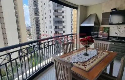 Apartamento luxuoso com 3 suites,5 banheiros e 3 vags 122 metrossanta terezinha